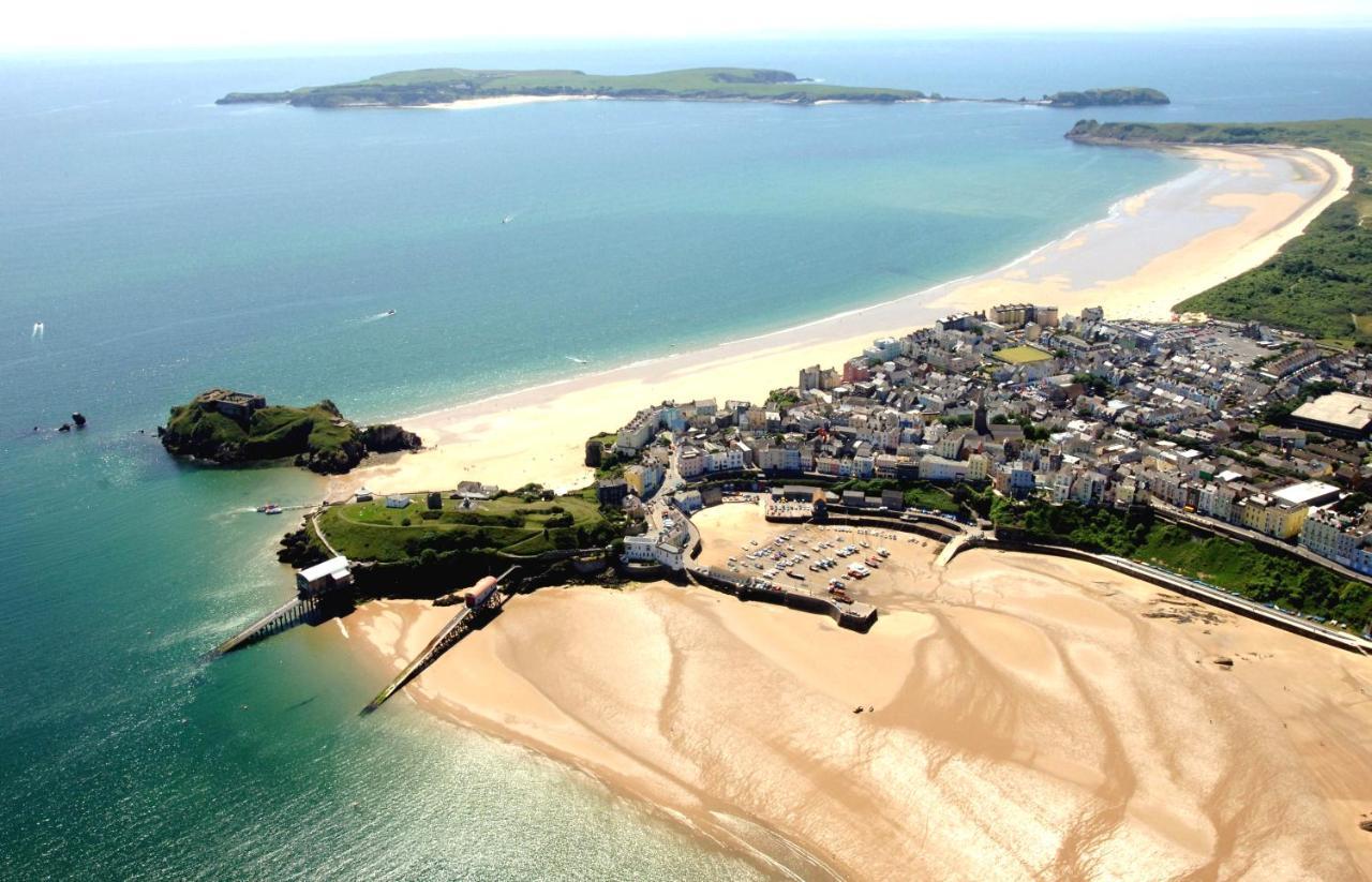 Old Quay Escape Villa Tenby Kültér fotó